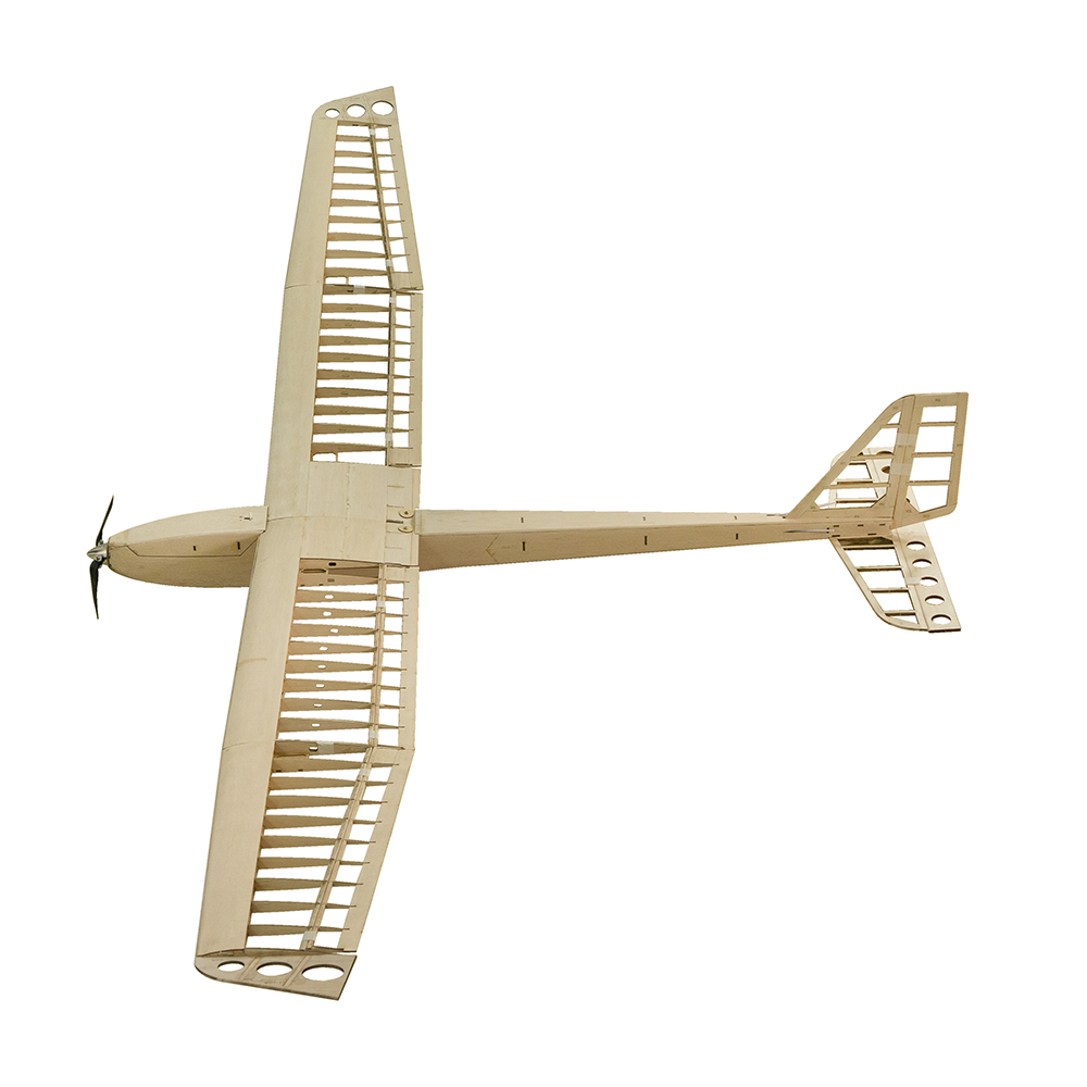 F25 AION-25 RC Glider Kit 2500 - đánh giá và giá Rc Glider Balsa Sailplane Kit