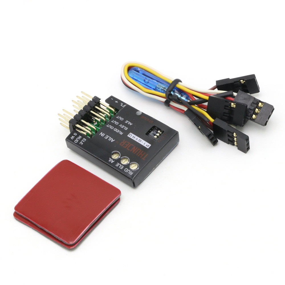 P1-GYRO 3-Axis Flight Controll - đánh giá và giá Rc Airplane Flight Controller Gyro