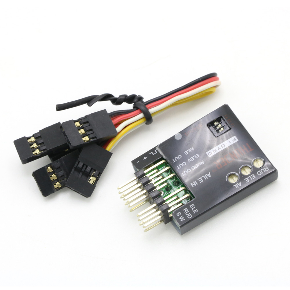 P1-GYRO 3-Axis Flight Controll - đánh giá và giá Rc Airplane Flight Controller Gyro
