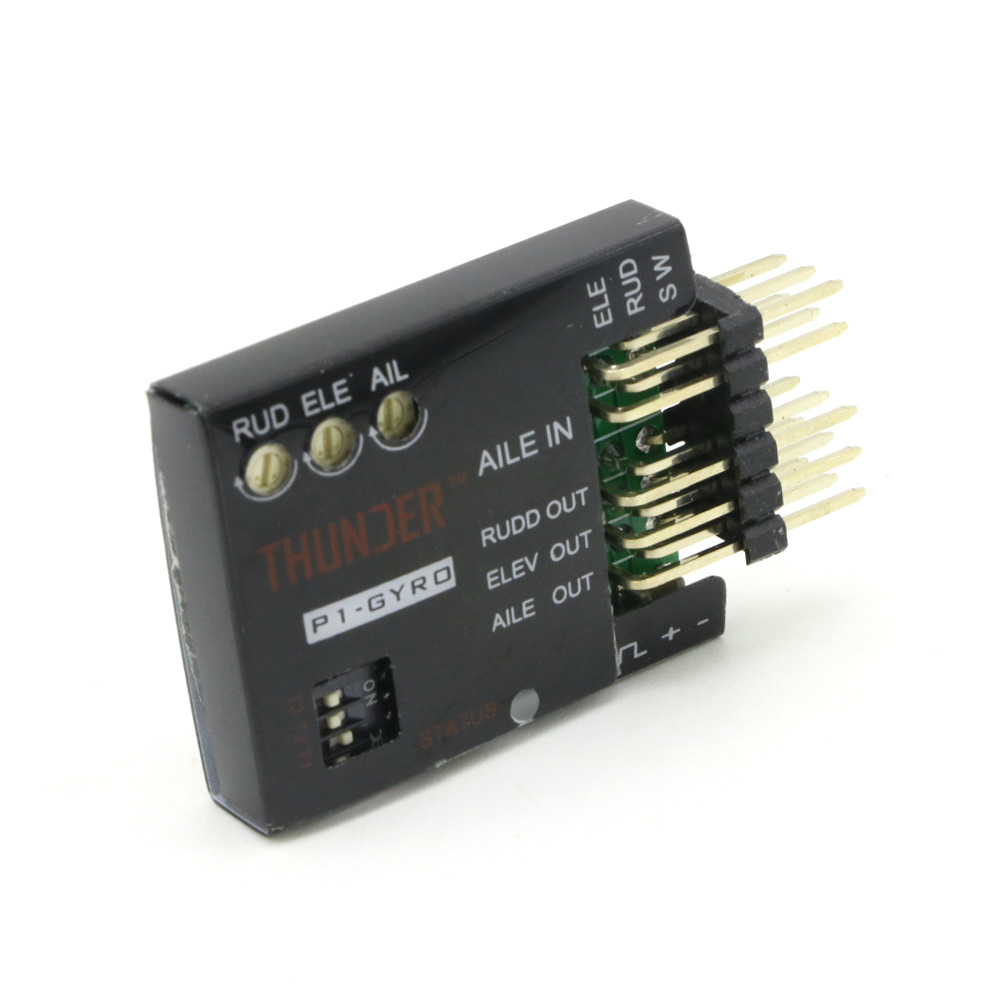 P1-GYRO 3-Axis Flight Controll - đánh giá và giá Rc Airplane Flight Controller Gyro