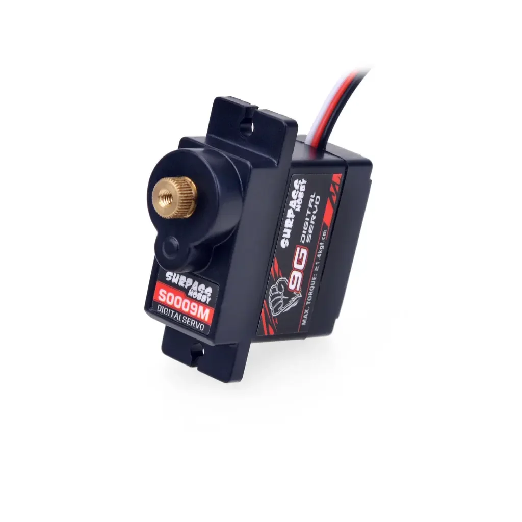 SURPASS HOBBY Digital Servo 1/ - đánh giá và giá Rc Plane Servo 9G Metal Gear Micro