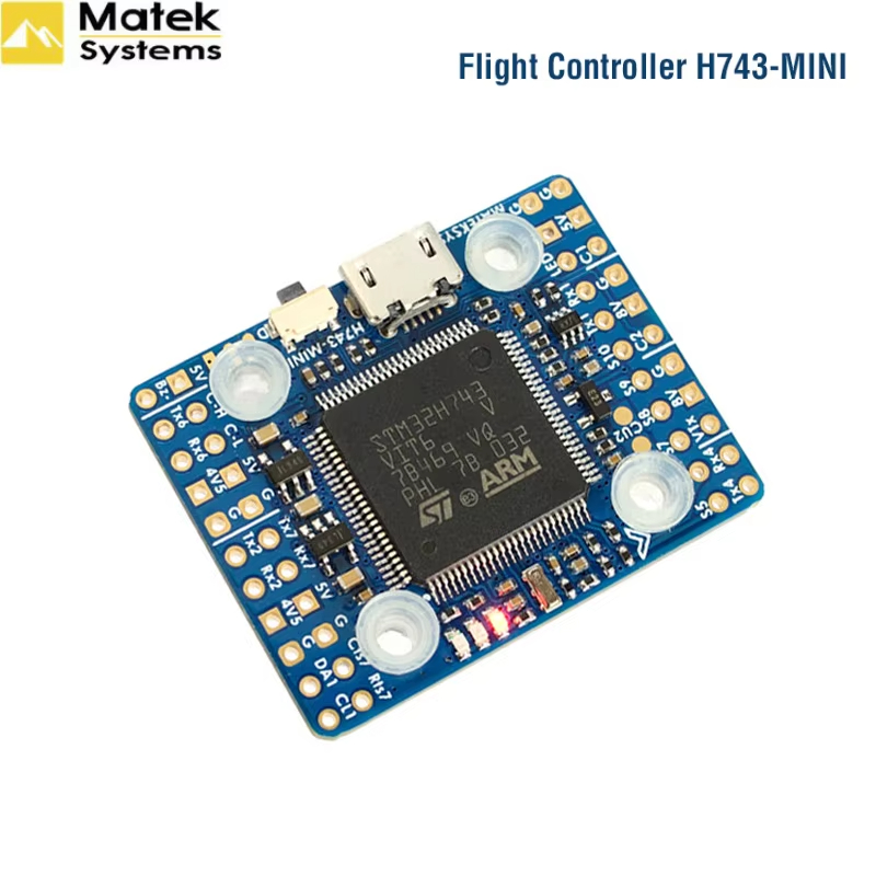MATEKSYS Matek H743 MINI V3 FC - đánh giá và giá Rc Airplane Flight Controller Gyro
