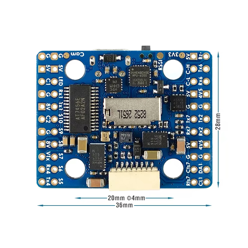 MATEKSYS Matek H743 MINI V3 FC - đánh giá và giá Rc Airplane Flight Controller Gyro