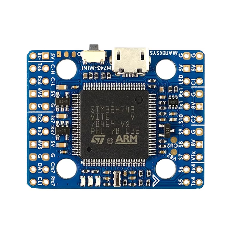 MATEKSYS Matek H743 MINI V3 FC - đánh giá và giá Rc Airplane Flight Controller Gyro
