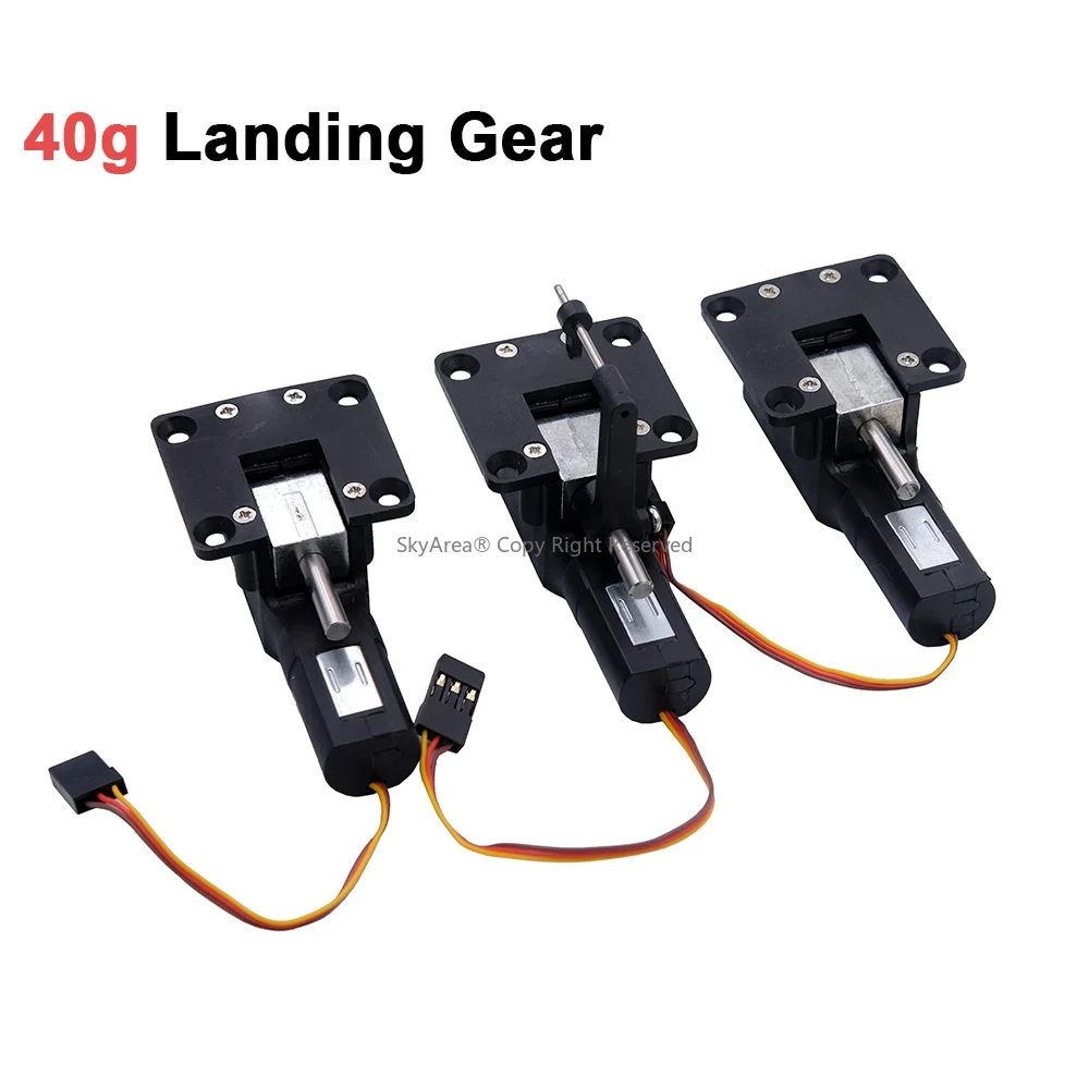 3.5KG 40g Main Nose Servoless  - đánh giá và giá Rc Airplane Electric Landing Gear Retract