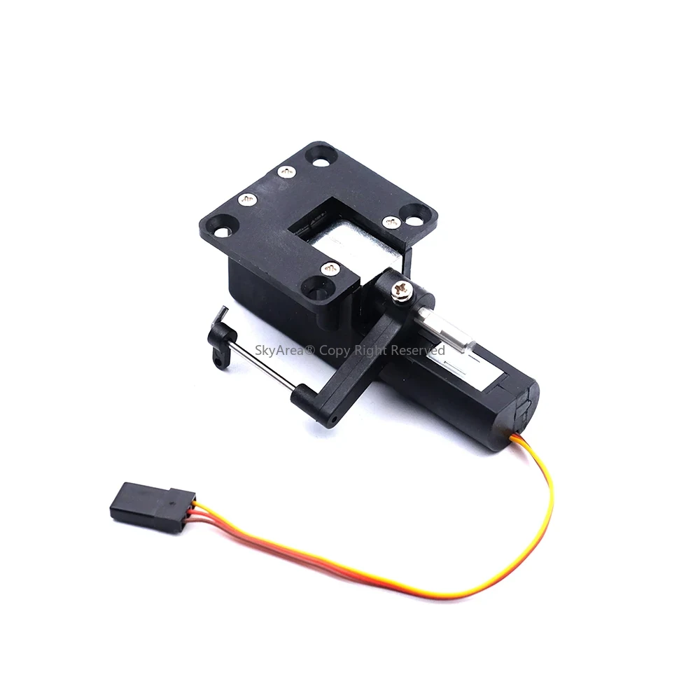 3.5KG 40g Main Nose Servoless  - đánh giá và giá Rc Airplane Electric Landing Gear Retract
