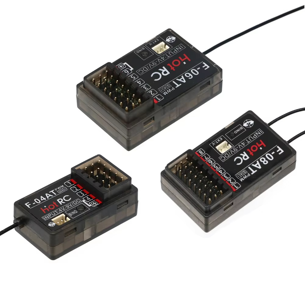 HOTRC 2.4Ghz F-04A F-06A F-08A - đánh giá và giá Rc Airplane Flight Controller Gyro