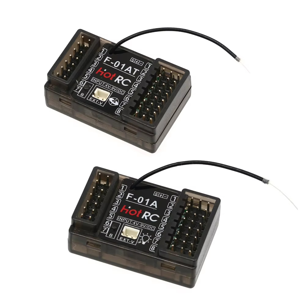 HOTRC 2.4Ghz F-04A F-06A F-08A - đánh giá và giá Rc Airplane Flight Controller Gyro