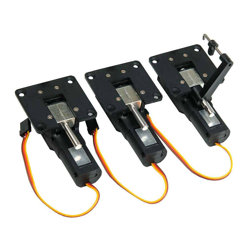 Servoless Rút Lại Với Khối Kim - đánh giá và giá Rc Airplane Electric Landing Gear Retract