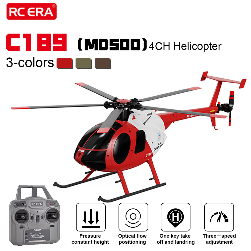 RC ERA C189（MD500）4CH Helicopt - đánh giá và giá Rc Airplane Flight Controller Gyro