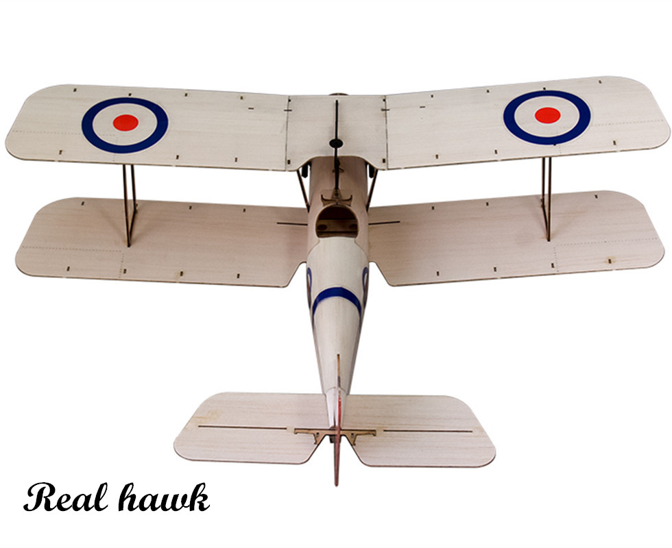 Sopwith-SE5A 378mm Balsa Bipla - đánh giá và giá Rc Airplane Balsa Wood Kit Laser Cut