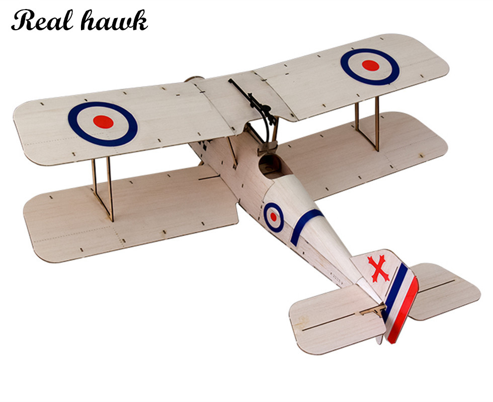 Sopwith-SE5A 378mm Balsa Bipla - đánh giá và giá Rc Airplane Balsa Wood Kit Laser Cut