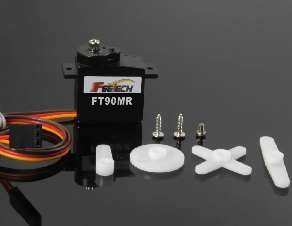 Feetech FT90MR 2kg Micro Helic - đánh giá và giá Rc Plane Servo 9G Metal Gear Micro