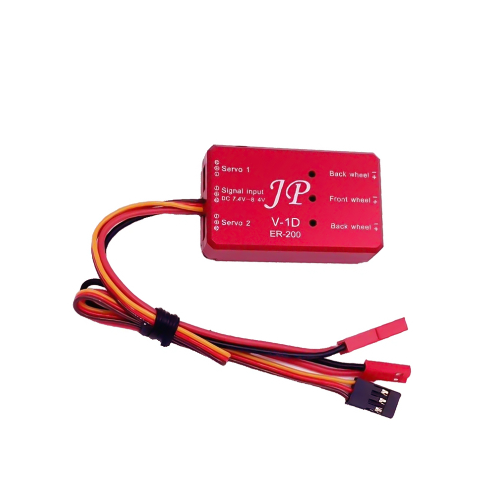 JP Retract Controller ER-120 E - đánh giá và giá Rc Airplane Electric Landing Gear Retract