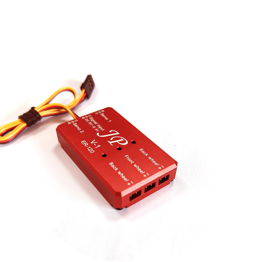 JP Retract Controller ER-120 E - đánh giá và giá Rc Airplane Electric Landing Gear Retract