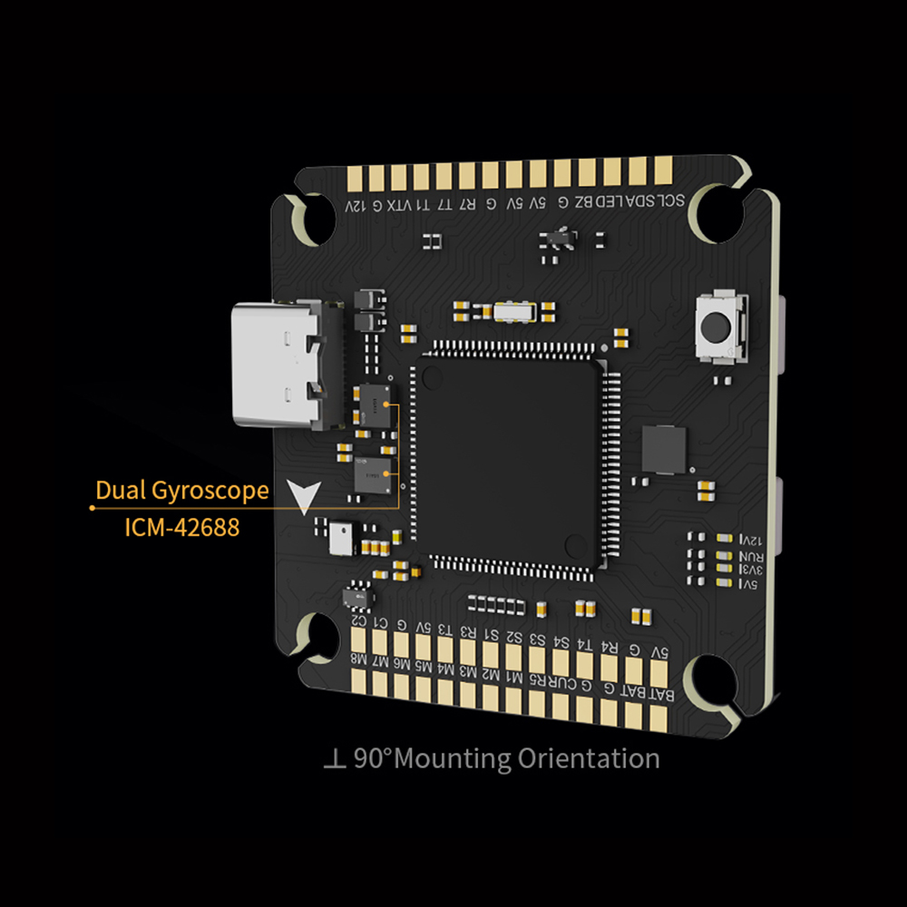 Axisflying H743 PRO Dual Gyro  - đánh giá và giá Rc Airplane Flight Controller Gyro