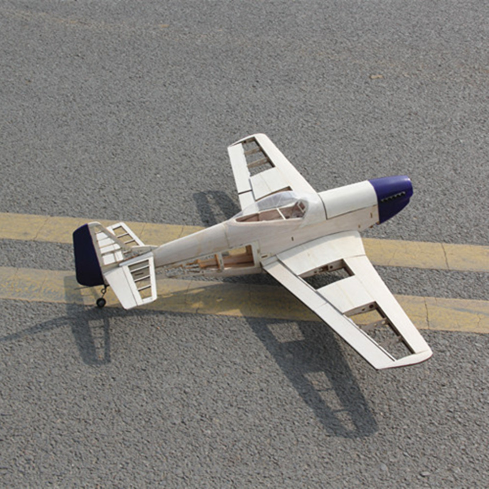 P51 Mustang 1010mm Laser-Cut B - đánh giá và giá Rc Warbird Balsa Model Airplane