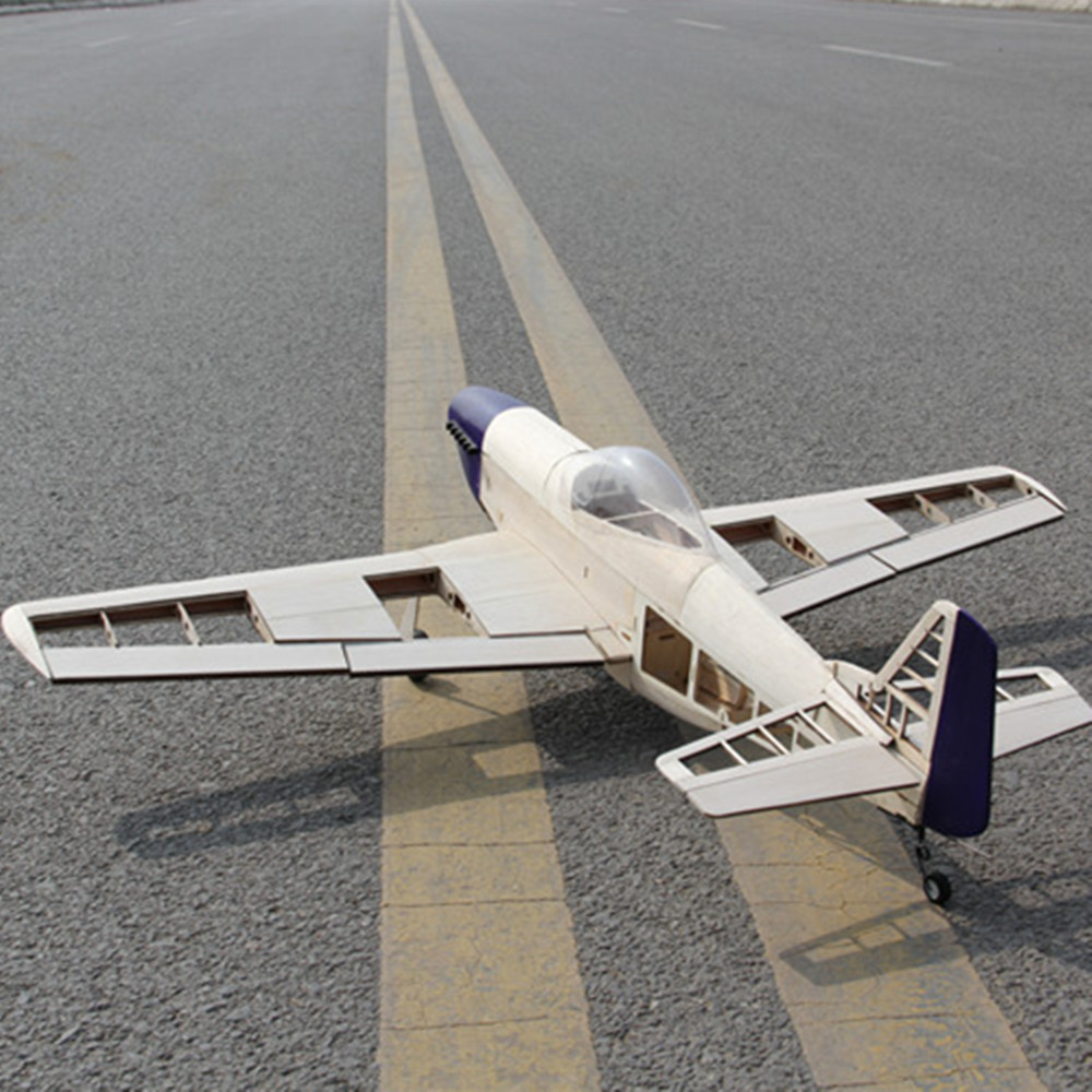 P51 Mustang 1010mm Laser-Cut B - đánh giá và giá Rc Warbird Balsa Model Airplane