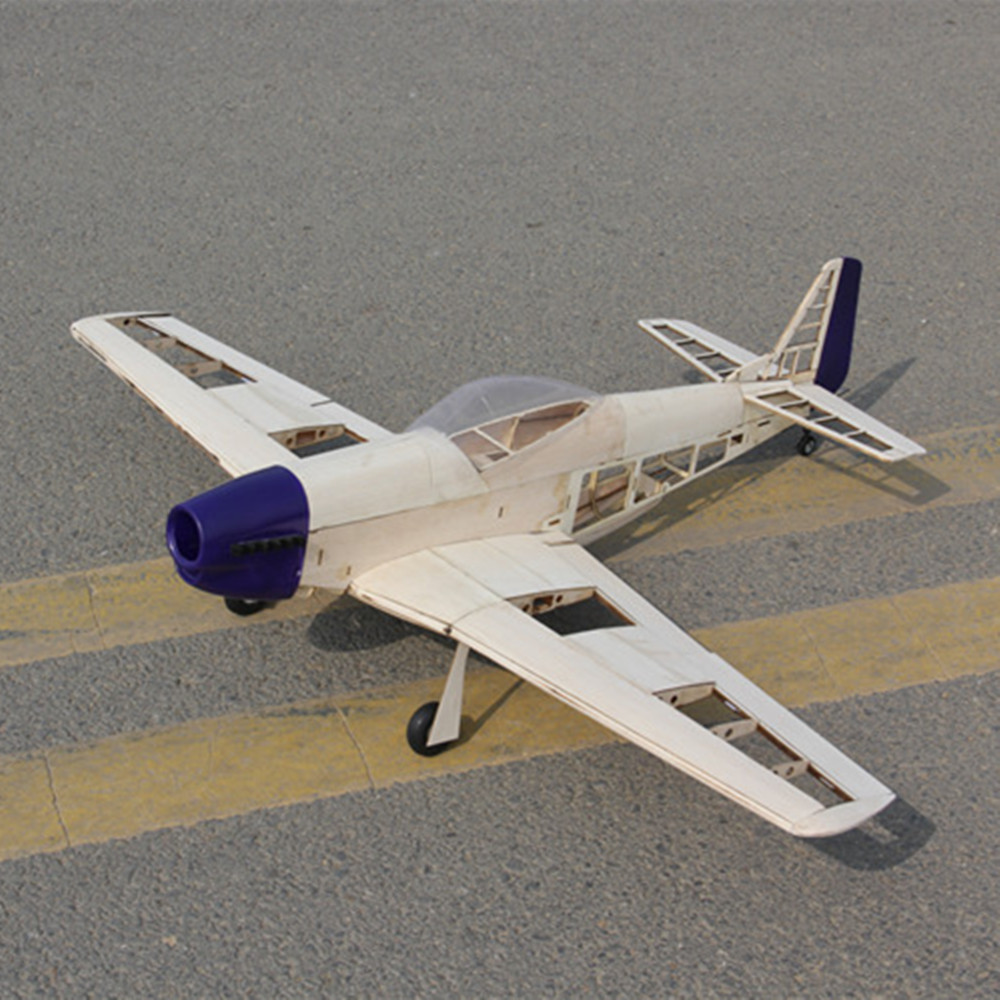 P51 Mustang 1010mm Laser-Cut B - đánh giá và giá Rc Warbird Balsa Model Airplane