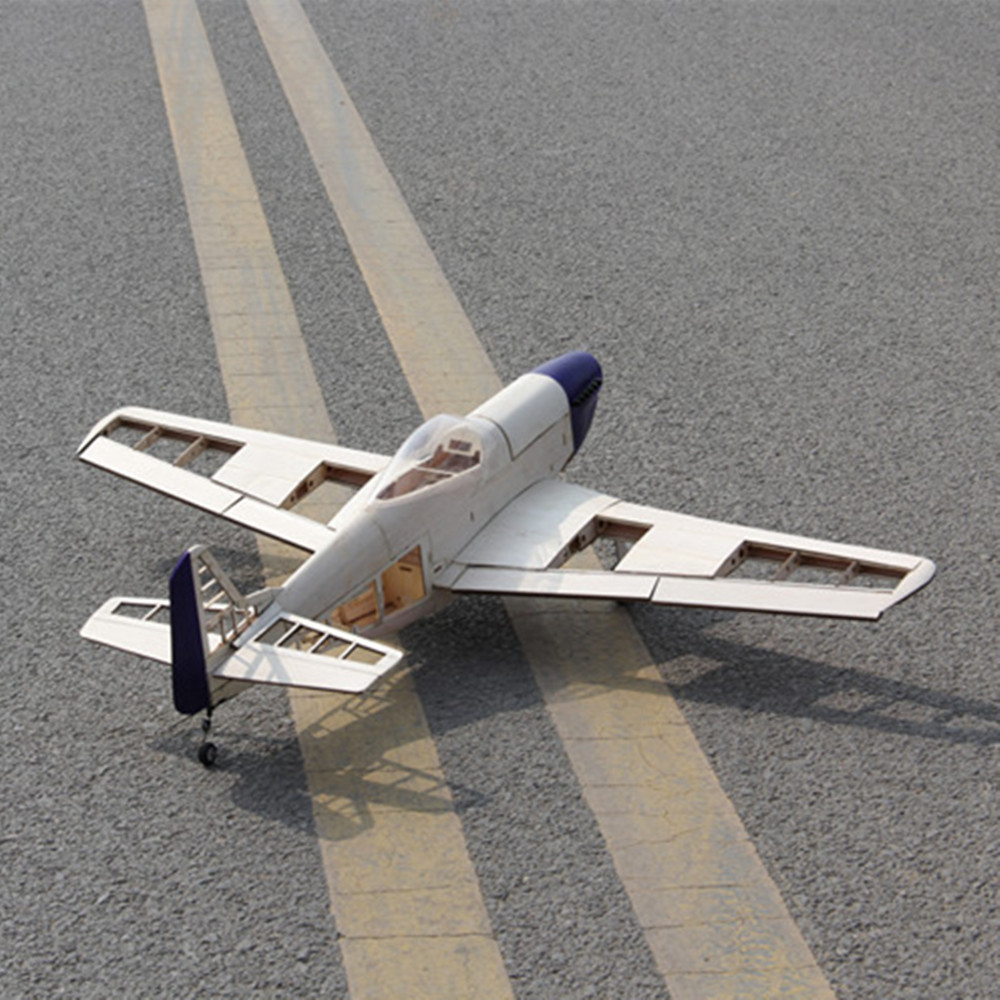 P51 Mustang 1010mm Laser-Cut B - đánh giá và giá Rc Warbird Balsa Model Airplane