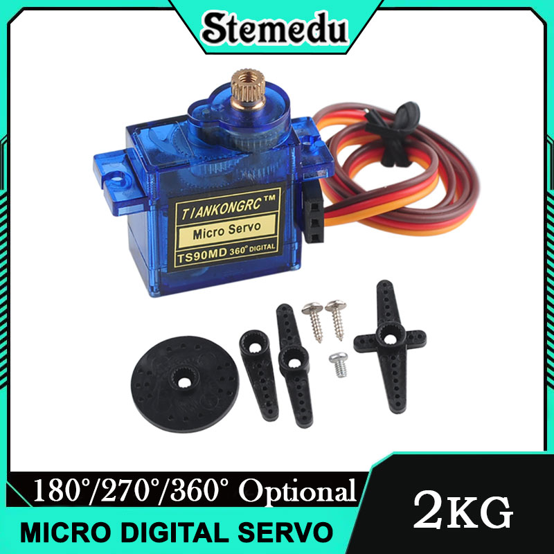 9g Micro Servo Metal Gear 90/1 - đánh giá và giá Rc Plane Servo 9G Metal Gear Micro