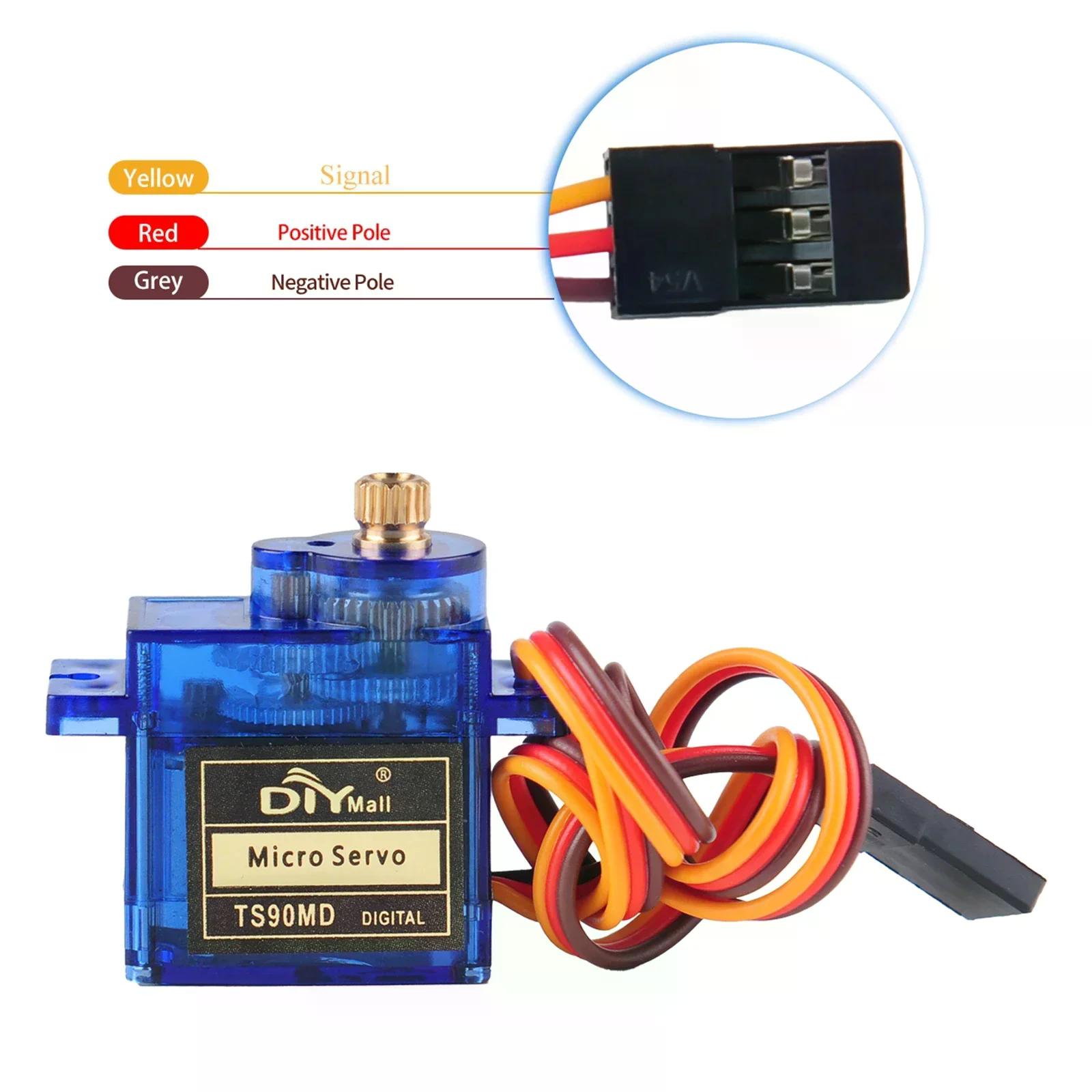 9g Micro Servo Metal Gear 90/1 - đánh giá và giá Rc Plane Servo 9G Metal Gear Micro