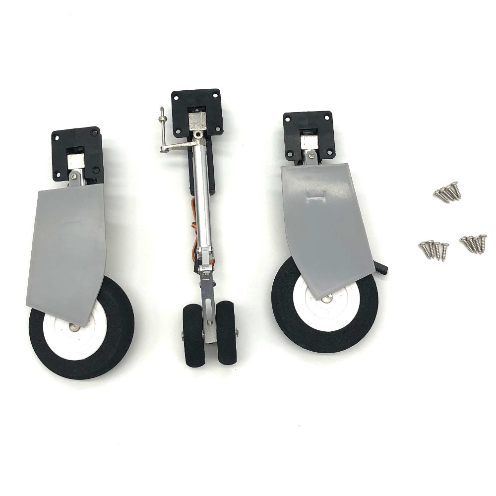 Electric Retracts Landing Gear - đánh giá và giá Rc Airplane Electric Landing Gear Retract