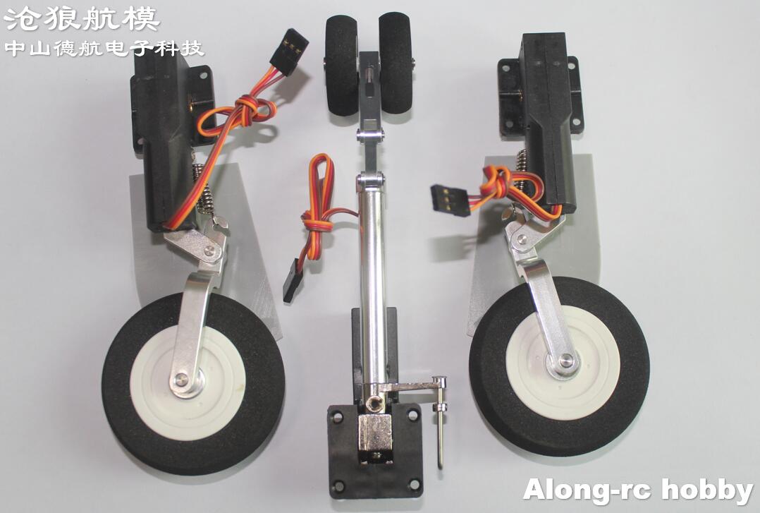 Electric Retracts Landing Gear - đánh giá và giá Rc Airplane Electric Landing Gear Retract