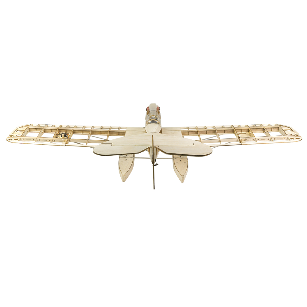 1400mm Balsa RC Seaplane Kit L - đánh giá và giá Rc Airplane Balsa Wood Kit Laser Cut