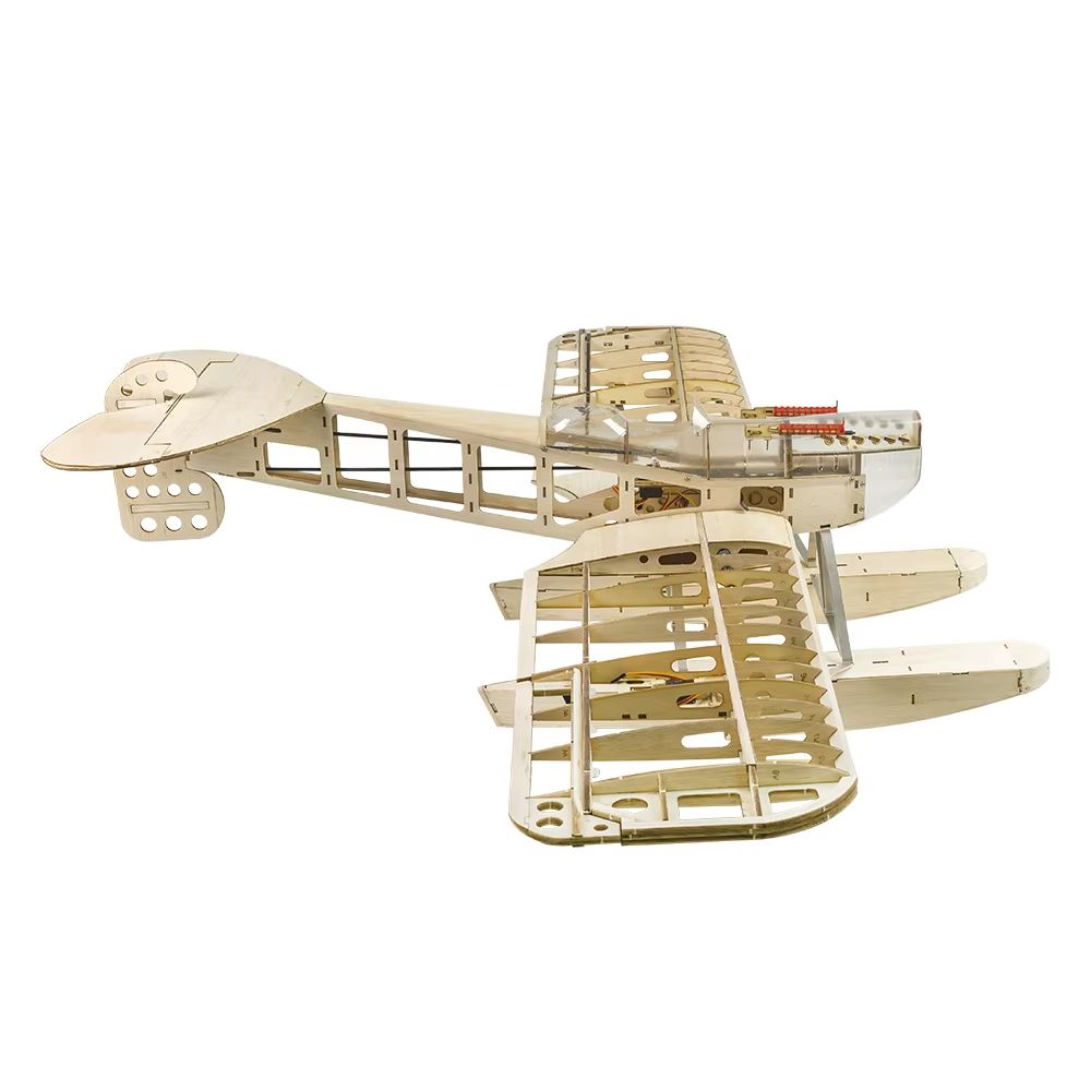 1400mm Balsa RC Seaplane Kit L - đánh giá và giá Rc Airplane Balsa Wood Kit Laser Cut