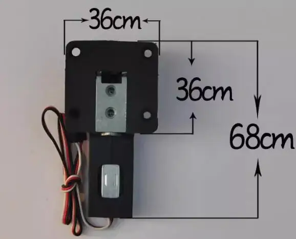 40G Electric Servoless Electri - đánh giá và giá Rc Airplane Electric Landing Gear Retract
