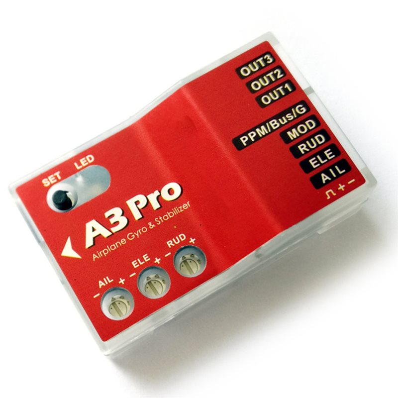 A92Z A3 Pro Gyro Aeroplane RC  - đánh giá và giá Rc Airplane Flight Controller Gyro