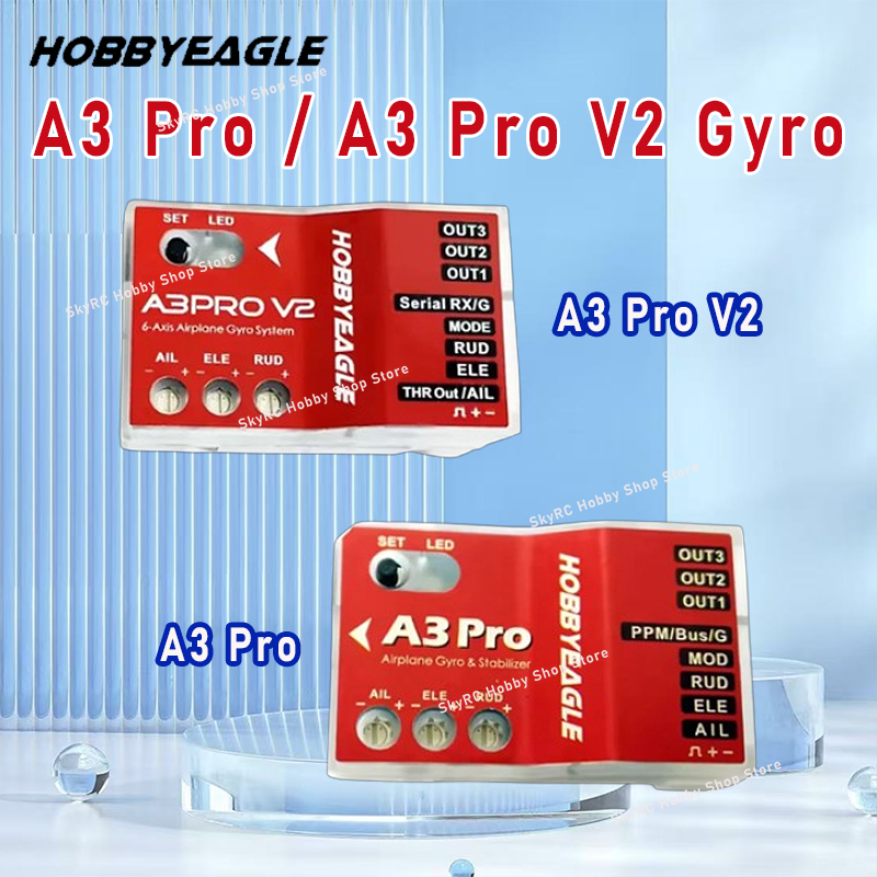 HobbyEagle A3 Pro/A3 Pro V2 6- - đánh giá và giá Rc Airplane Flight Controller Gyro