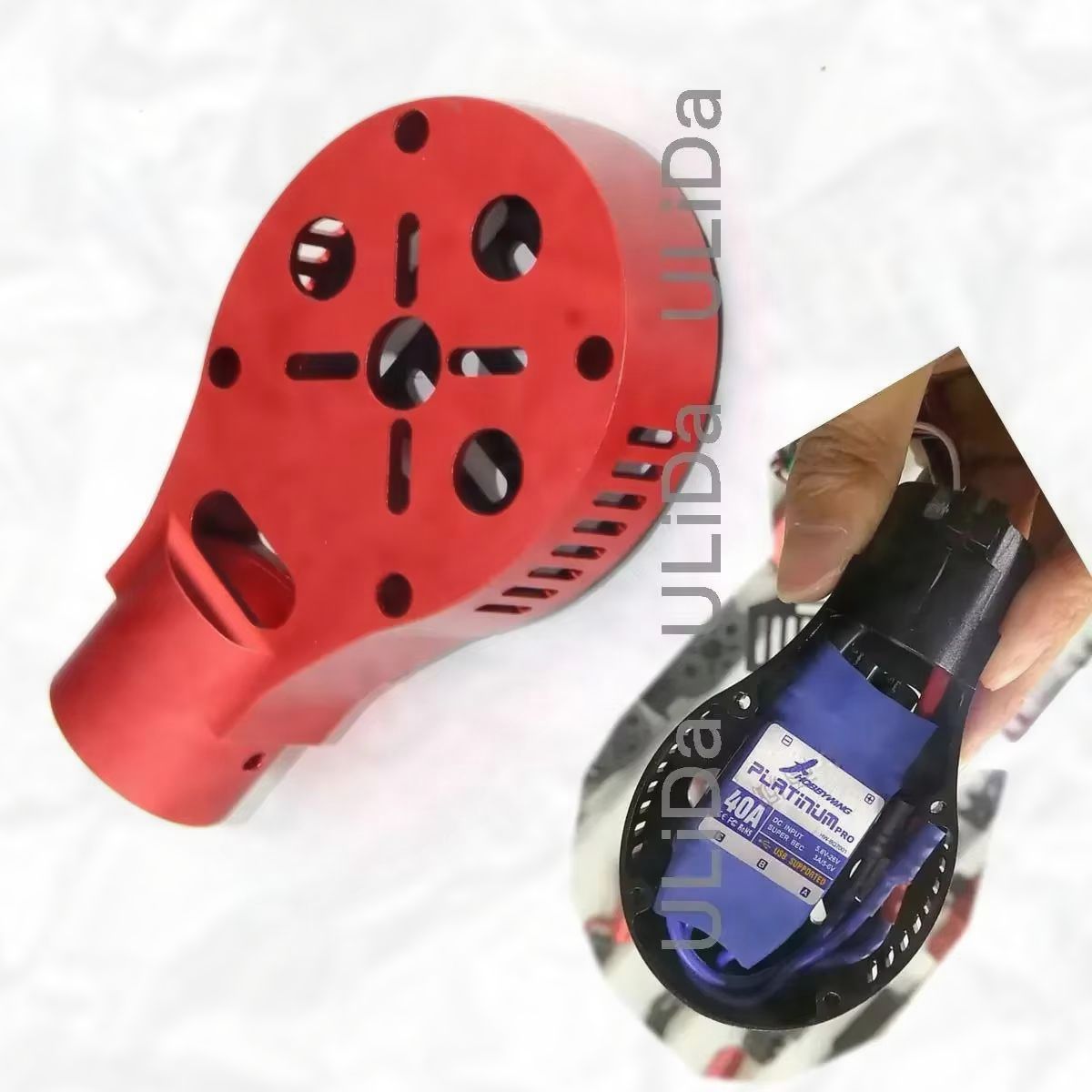 CNC Aluminum Alloy Motor Mount - đánh giá và giá Rc Airplane Motor Mount Aluminum