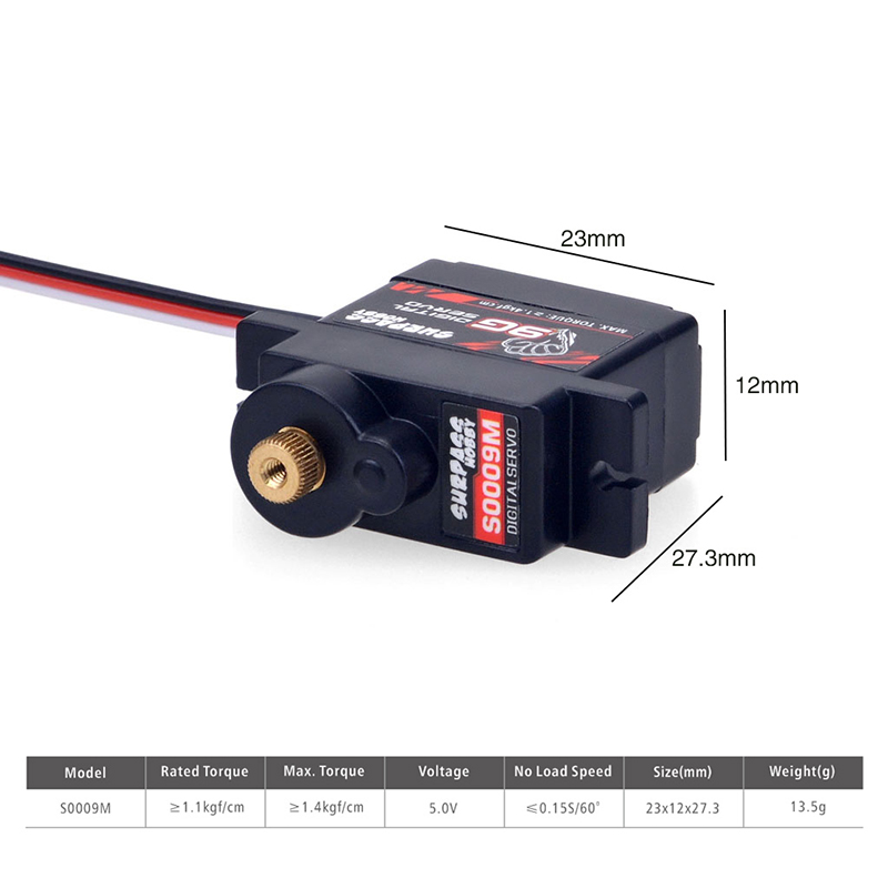 Vượt Qua Sở Thích Kỹ Thuật Số  - đánh giá và giá Rc Plane Servo 9G Metal Gear Micro