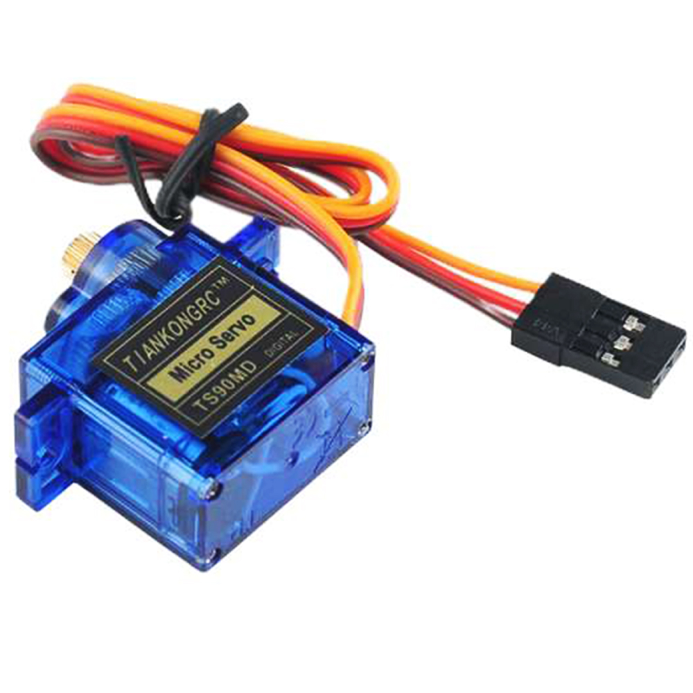 4pcs/pack TS90MD 9g Micro Serv - đánh giá và giá Rc Plane Servo 9G Metal Gear Micro