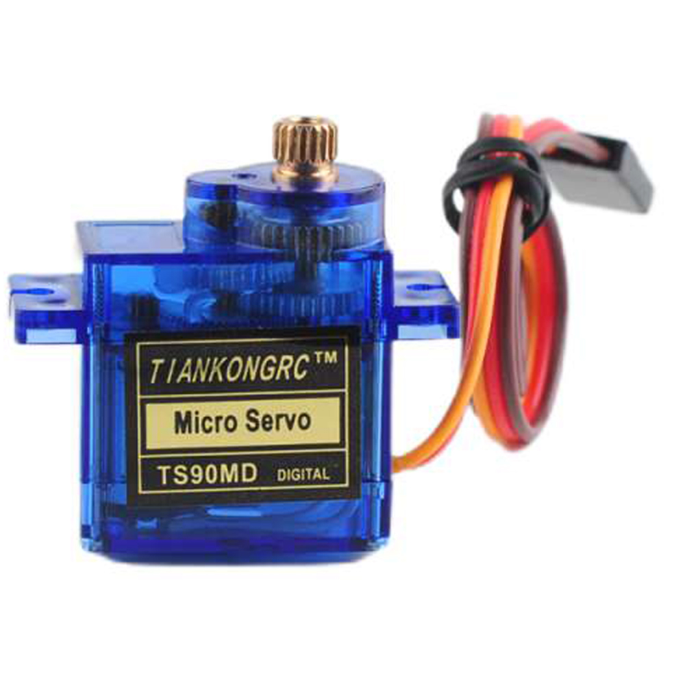 4pcs/pack TS90MD 9g Micro Serv - đánh giá và giá Rc Plane Servo 9G Metal Gear Micro