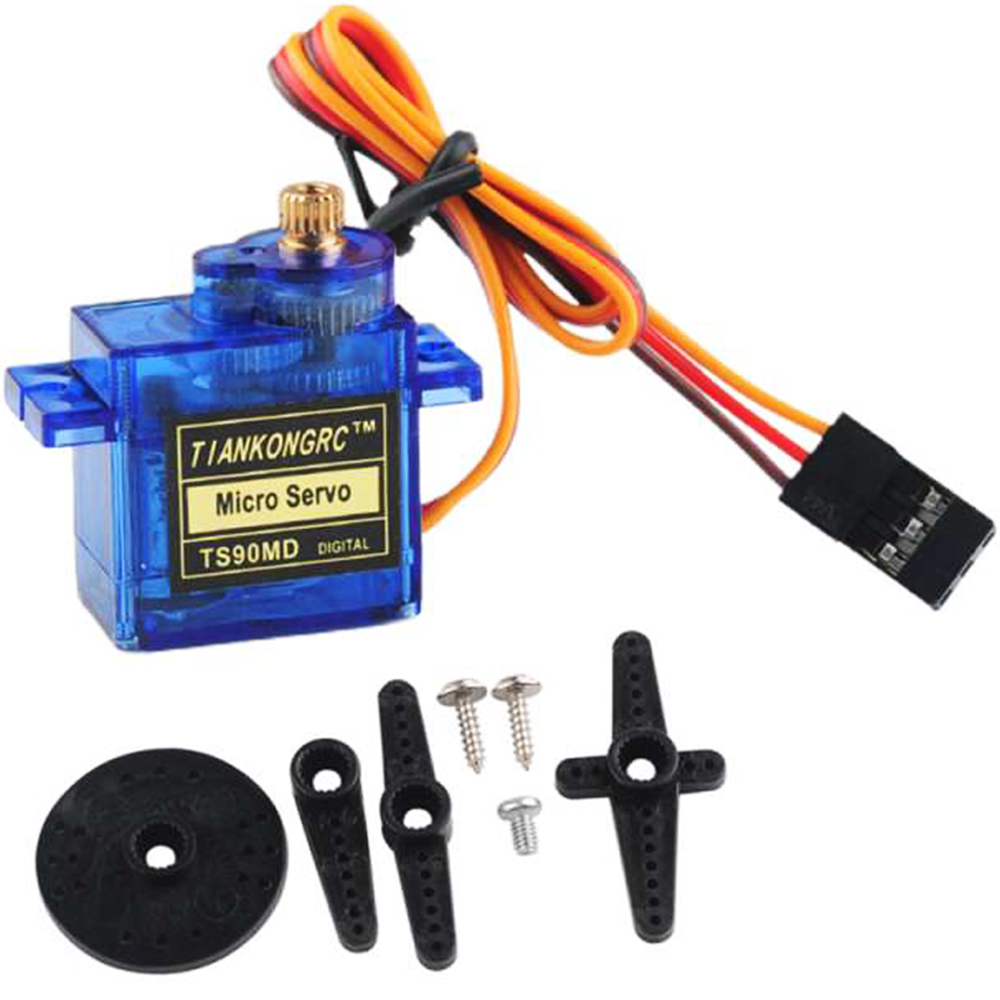 4pcs/pack TS90MD 9g Micro Serv - đánh giá và giá Rc Plane Servo 9G Metal Gear Micro