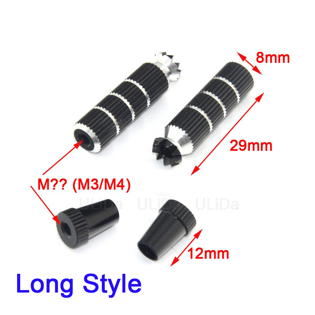 Aluminum RC Rocker Head 3mm 4m - đánh giá và giá Rc Airplane Motor Mount Aluminum