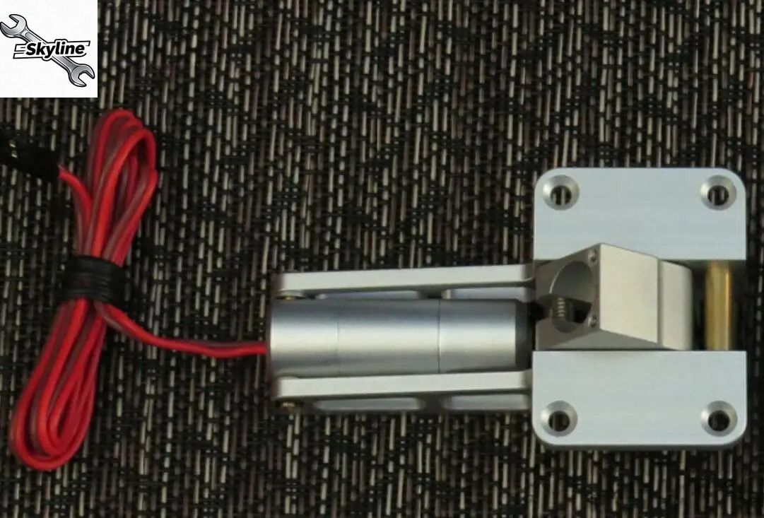 ER120 V1 V2 Alloy Electric Ret - đánh giá và giá Rc Airplane Electric Landing Gear Retract