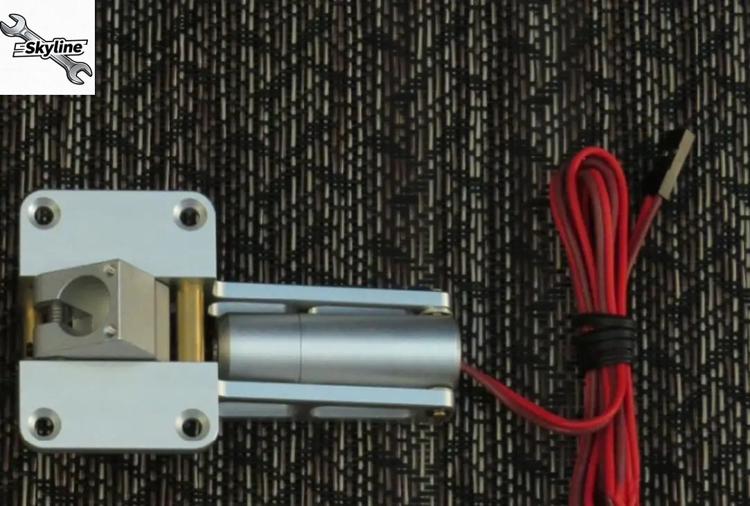 ER120 V1 V2 Alloy Electric Ret - đánh giá và giá Rc Airplane Electric Landing Gear Retract