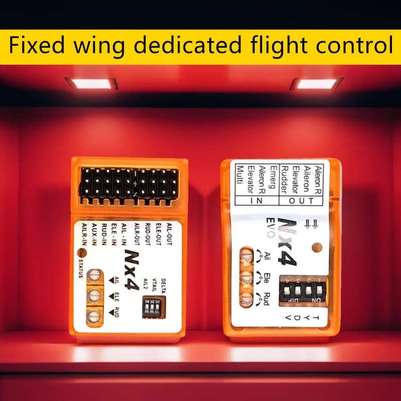 ZMR NX4 EVO Flight Controller  - đánh giá và giá Rc Airplane Flight Controller Gyro