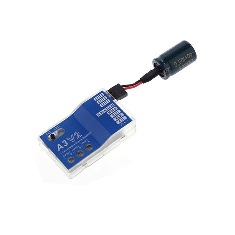 A3 V2 Professional 3-Axis Flig - đánh giá và giá Rc Airplane Flight Controller Gyro