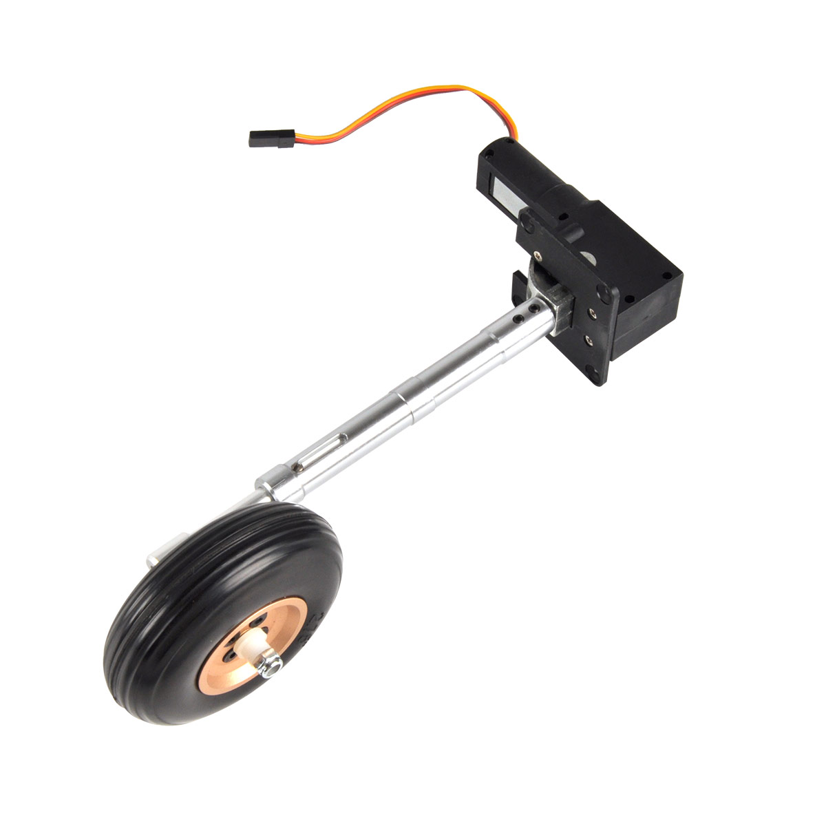 Điện Servoless Thụt Đổ Bộ Bánh - đánh giá và giá Rc Airplane Electric Landing Gear Retract