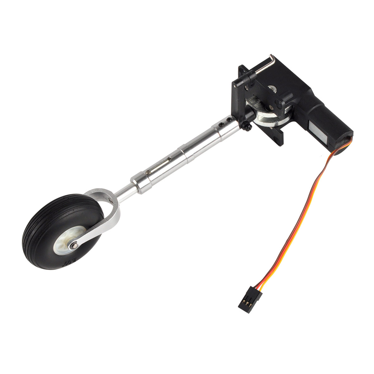 Điện Servoless Thụt Đổ Bộ Bánh - đánh giá và giá Rc Airplane Electric Landing Gear Retract