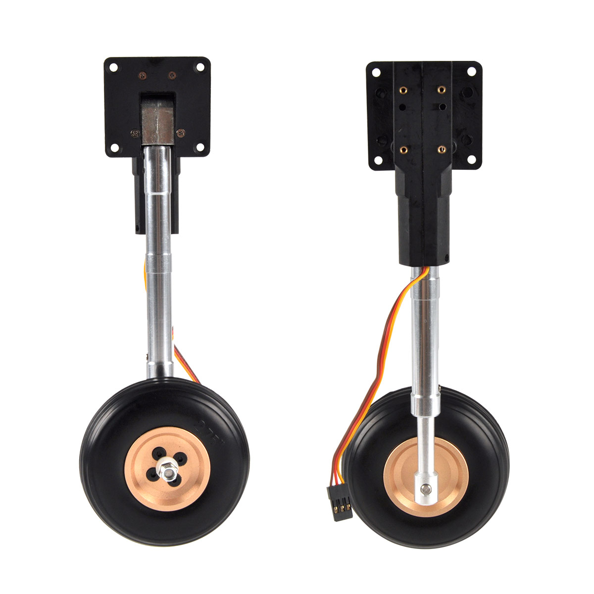 Điện Servoless Thụt Đổ Bộ Bánh - đánh giá và giá Rc Airplane Electric Landing Gear Retract